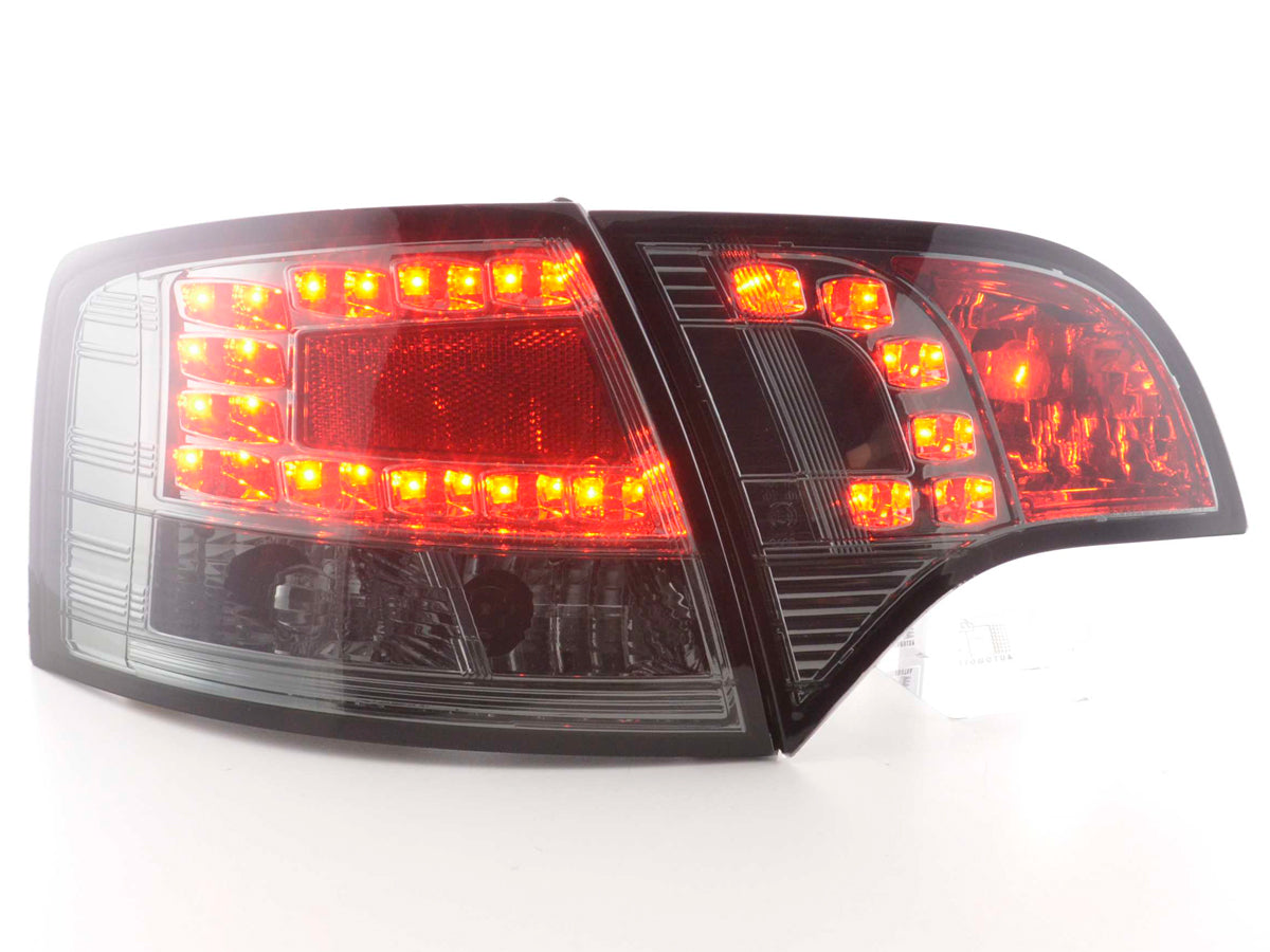 LED Rückleuchten Set Audi A4 Avant Typ 8E 04-08 schwarz LED Rückleuchten Set Audi A4 Avant Typ 8E 04-08 schwarz